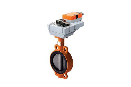 電動蝶閥及執行器